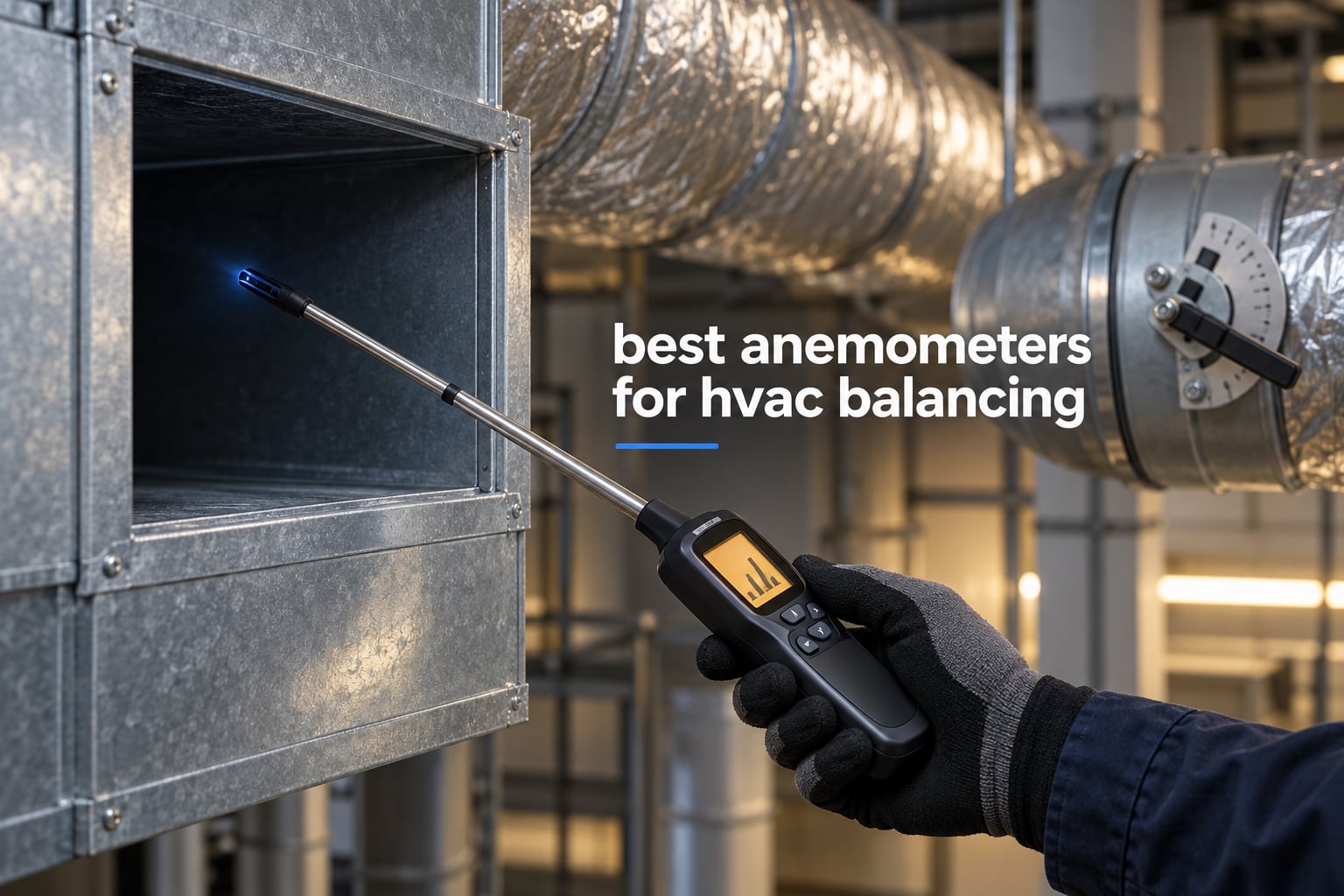 best anemometers for hvac balancing