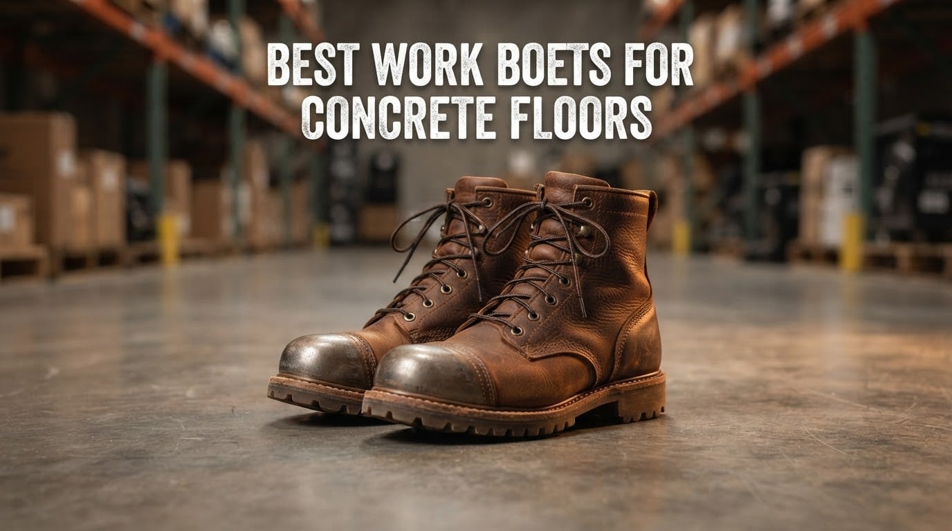 best work boots for concrete floors