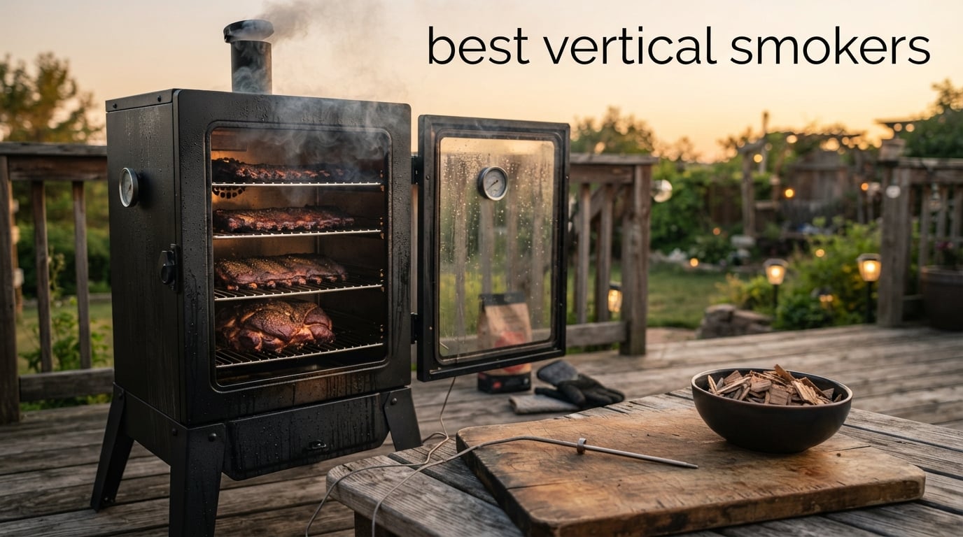 best vertical smokers