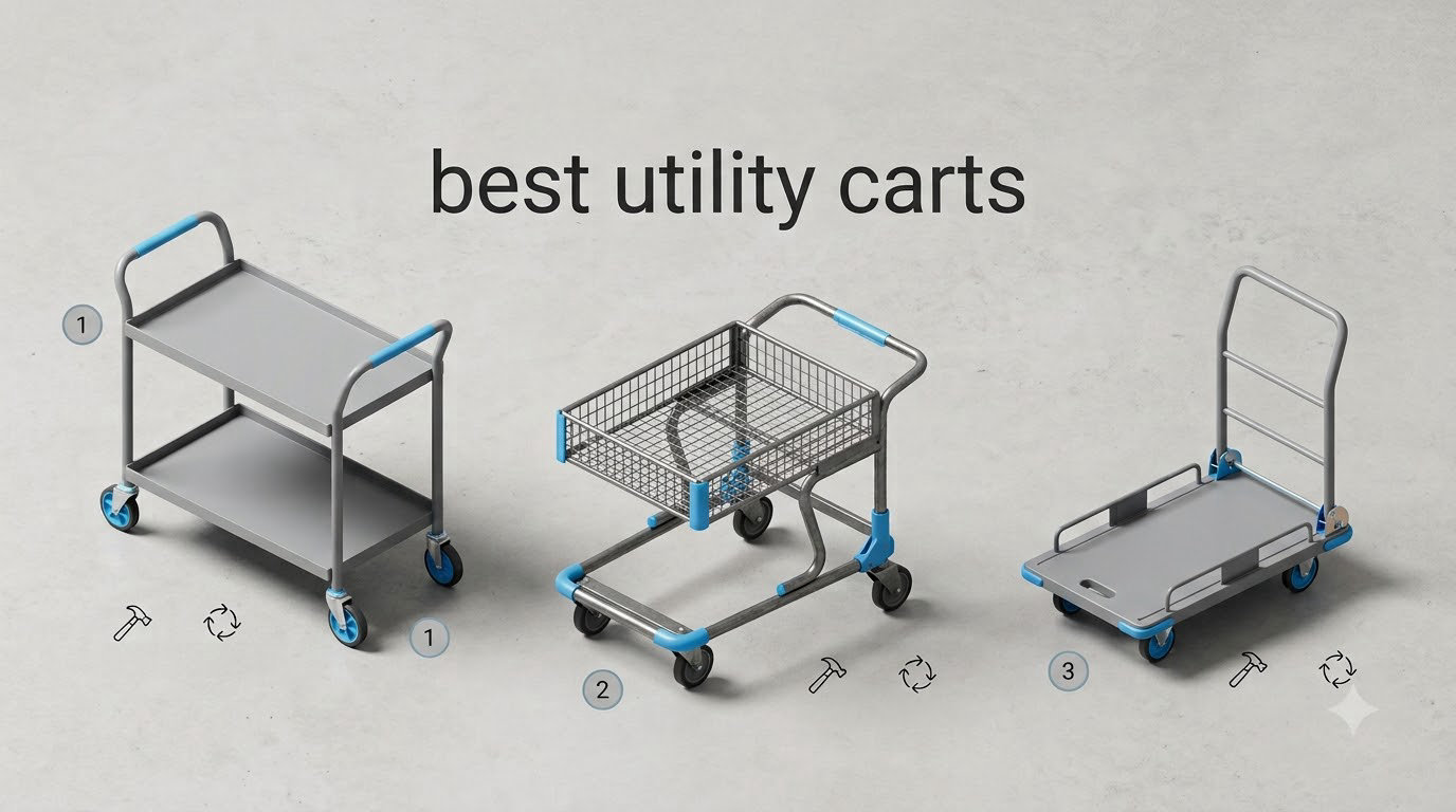 best utility carts