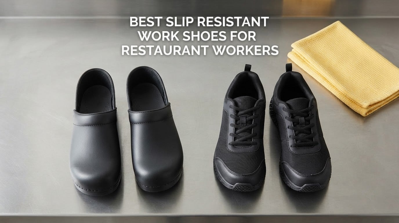 best slip resistant work shoes for restaurant workers