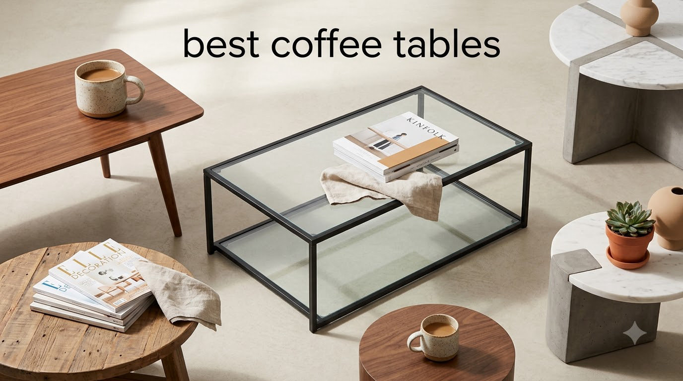 best coffee tables