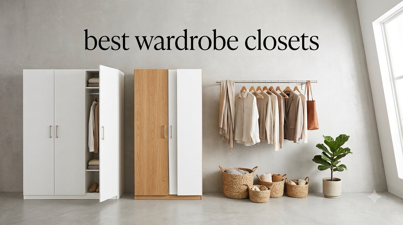 best wardrobe closets