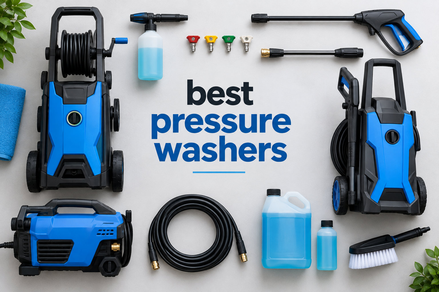 best pressure washers