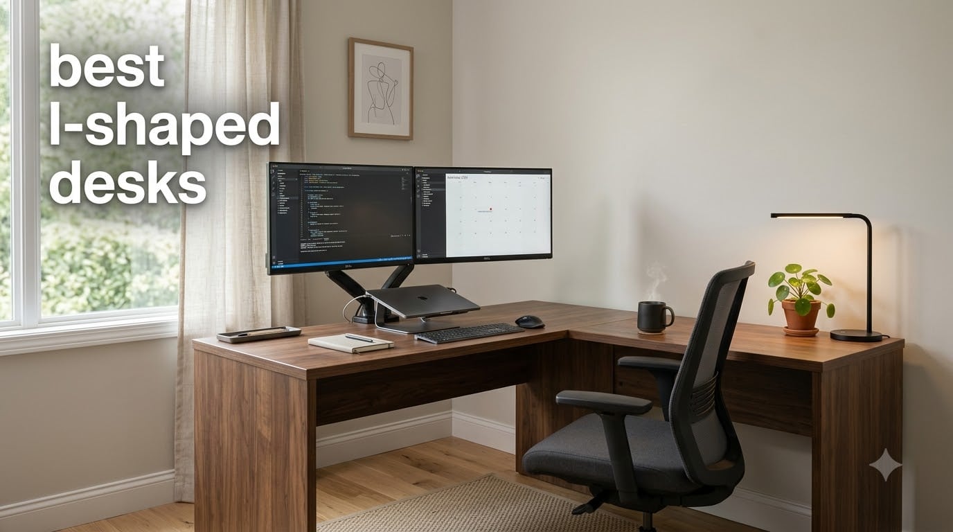 best l-shaped desks