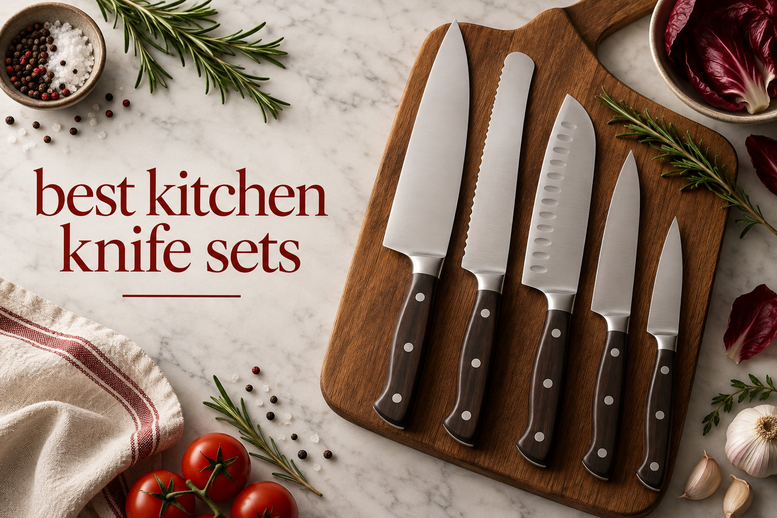 best kitchen knife sets