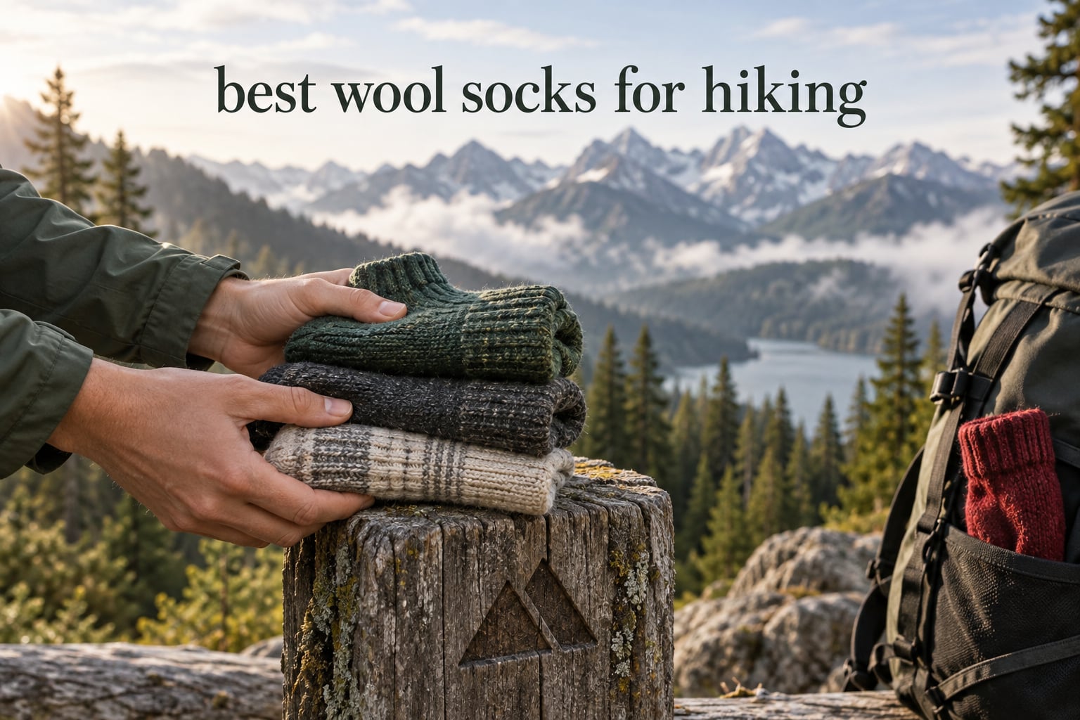 best wool socks for hiking