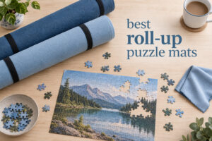 best roll-up puzzle mats