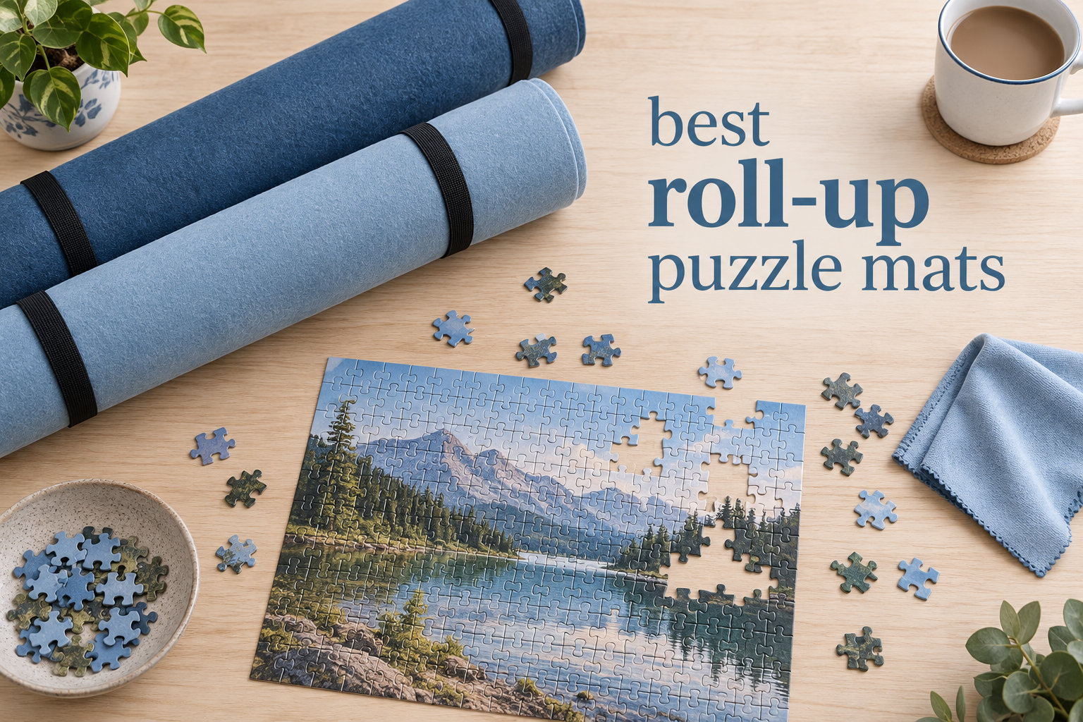 best roll-up puzzle mats