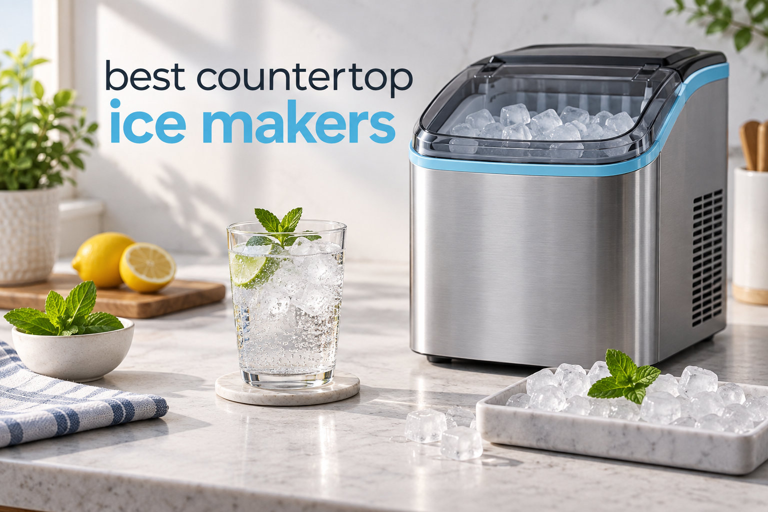 best countertop ice makers