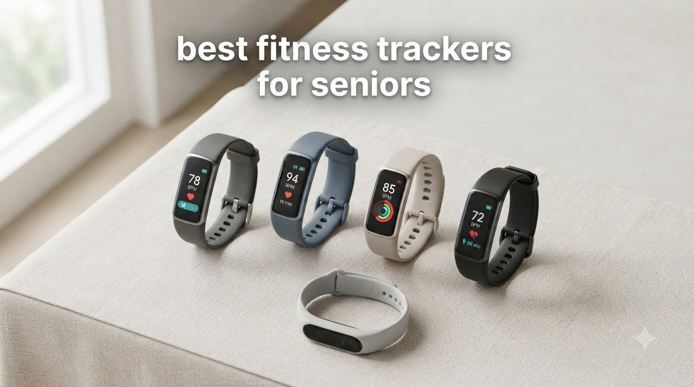best fitness trackers for seniors