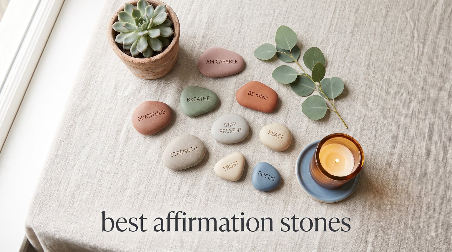 best affirmation stones