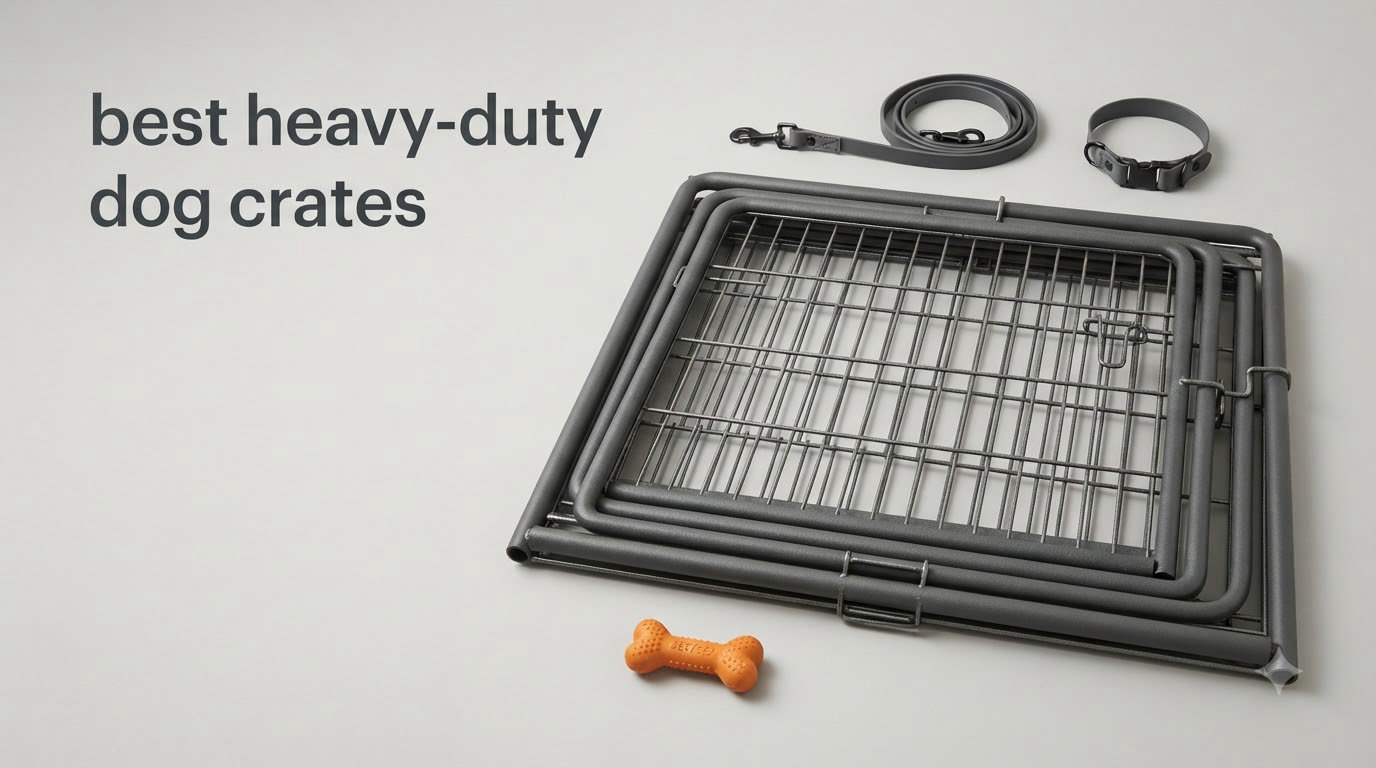 best heavy-duty dog crates