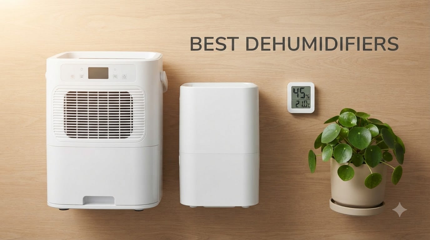 best dehumidifiers