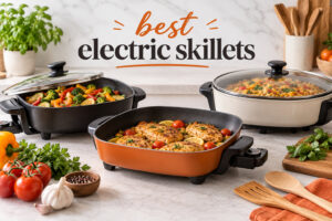 best electric skillets