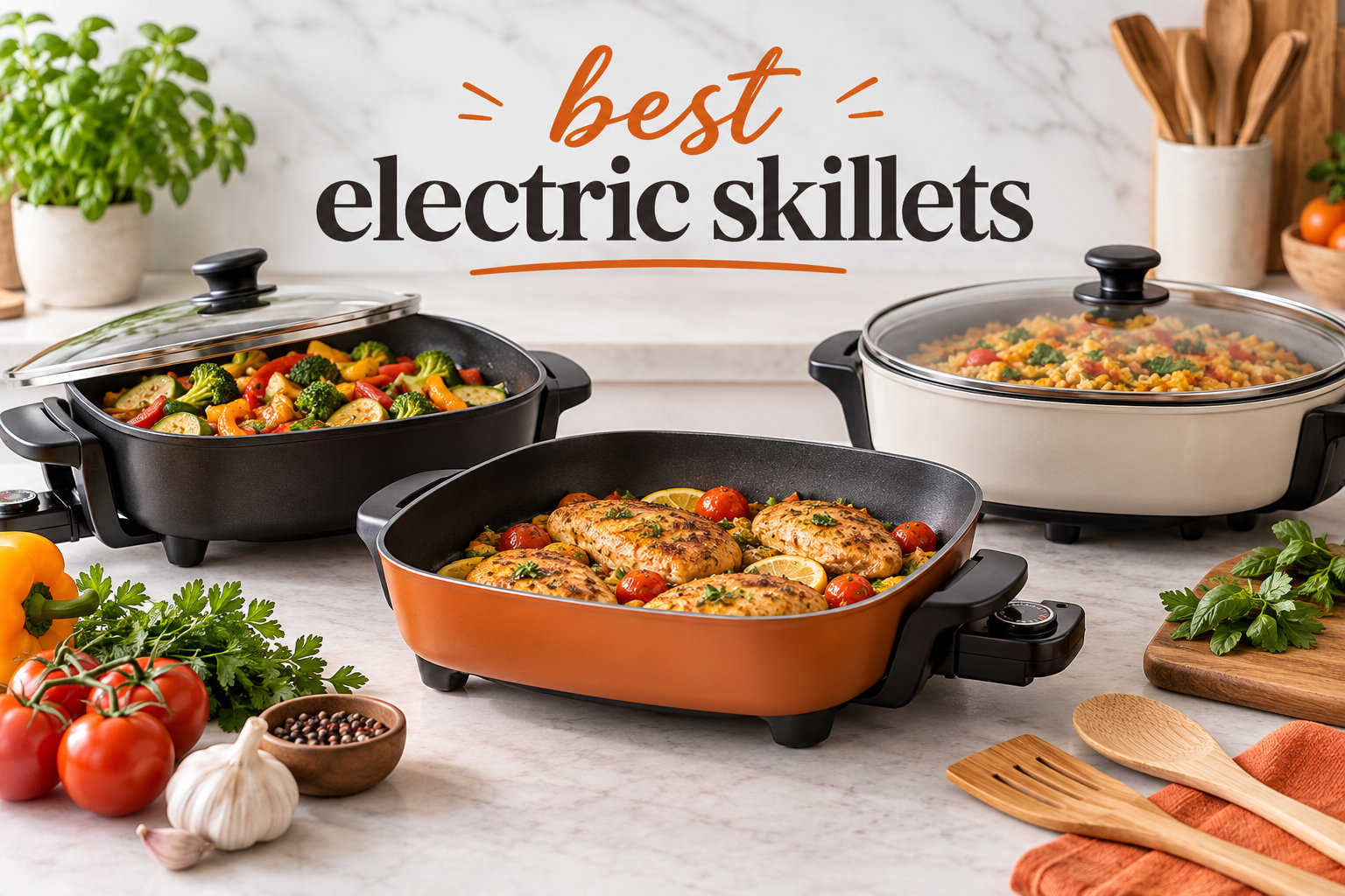 best electric skillets
