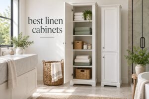 best linen cabinets