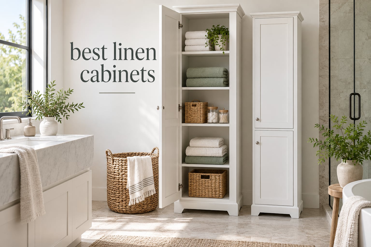 best linen cabinets