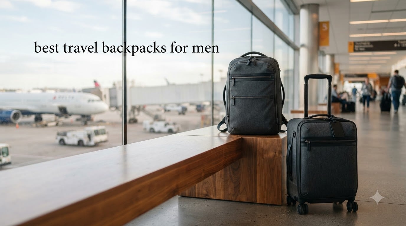 best travel backpacks for men