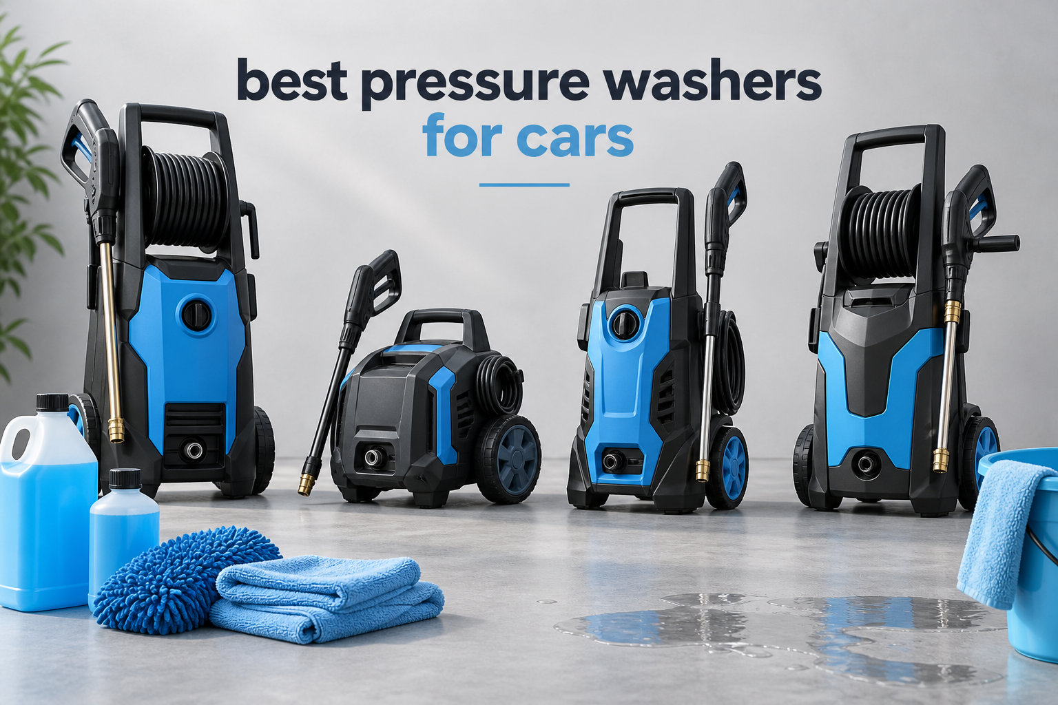 best pressure washers for cars