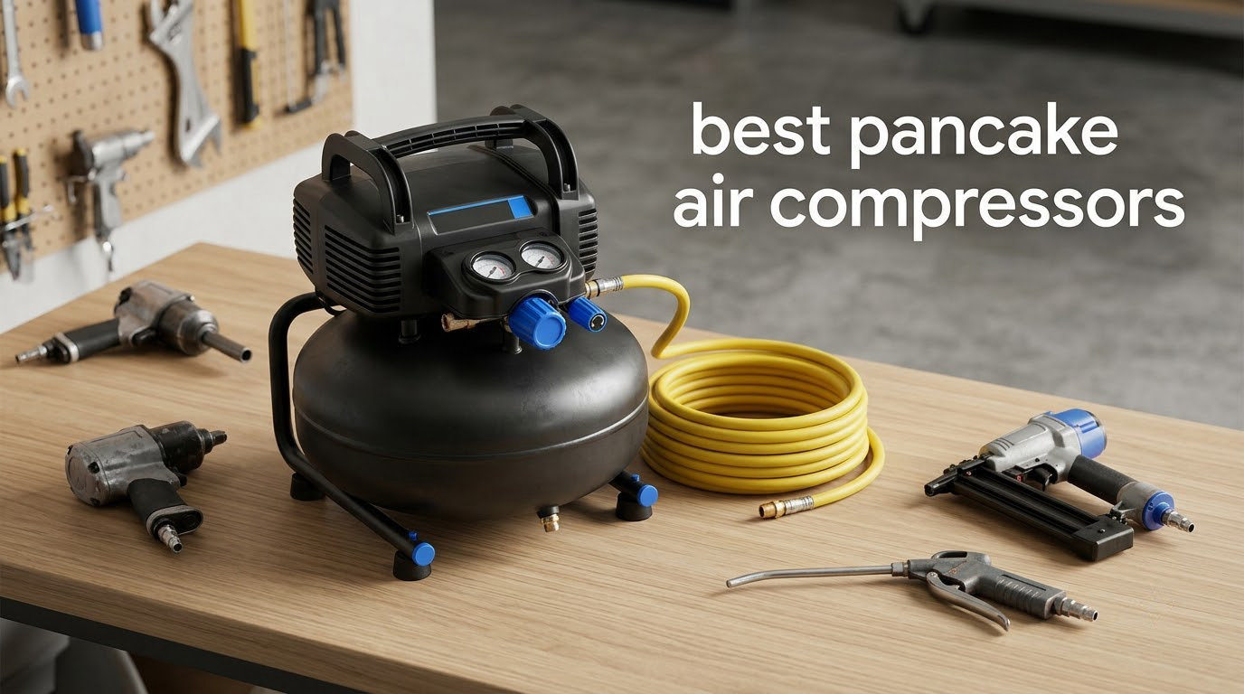 best pancake air compressors