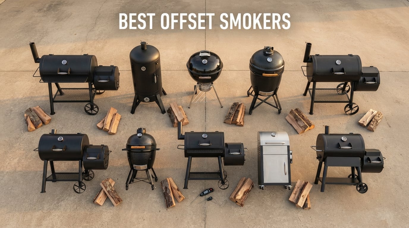 best offset smokers