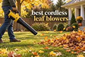 best cordless leaf blowers