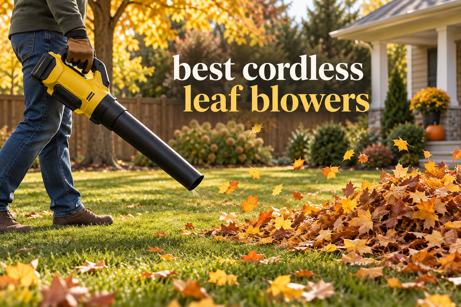 best cordless leaf blowers