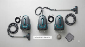 best canister vacuums