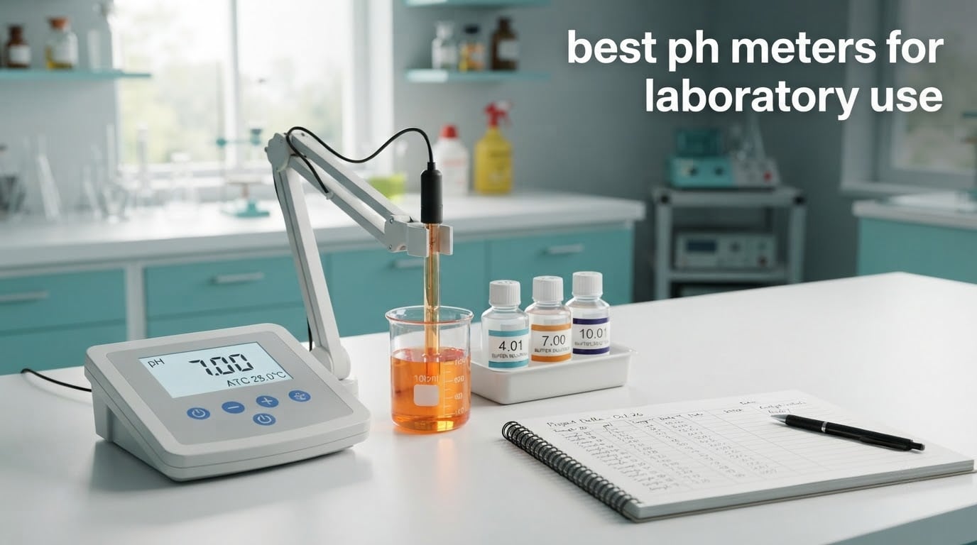 best ph meters for laboratory use