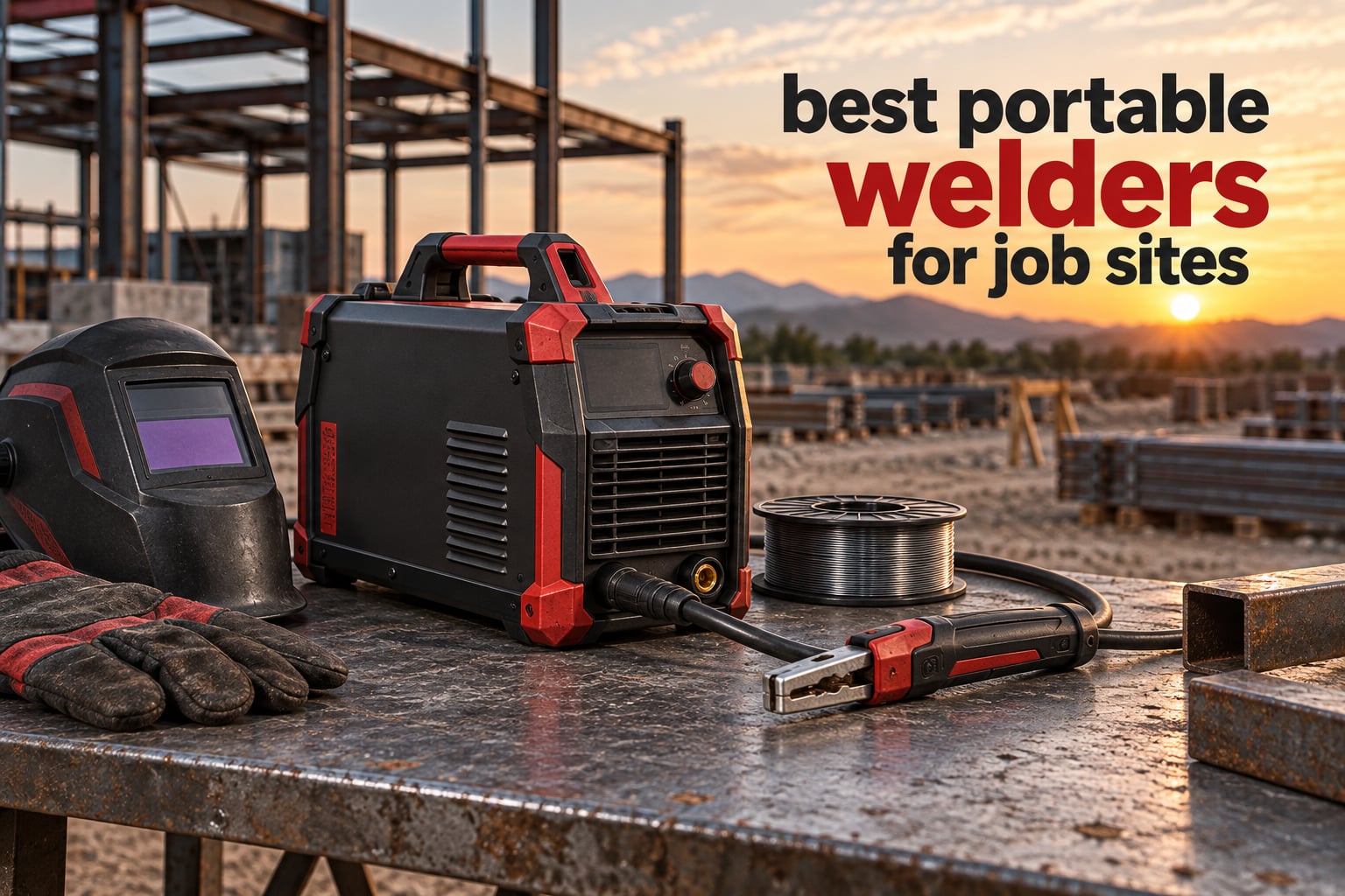 best portable welders for job sites