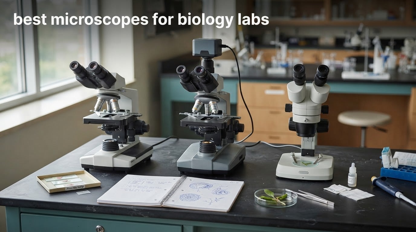 best microscopes for biology labs