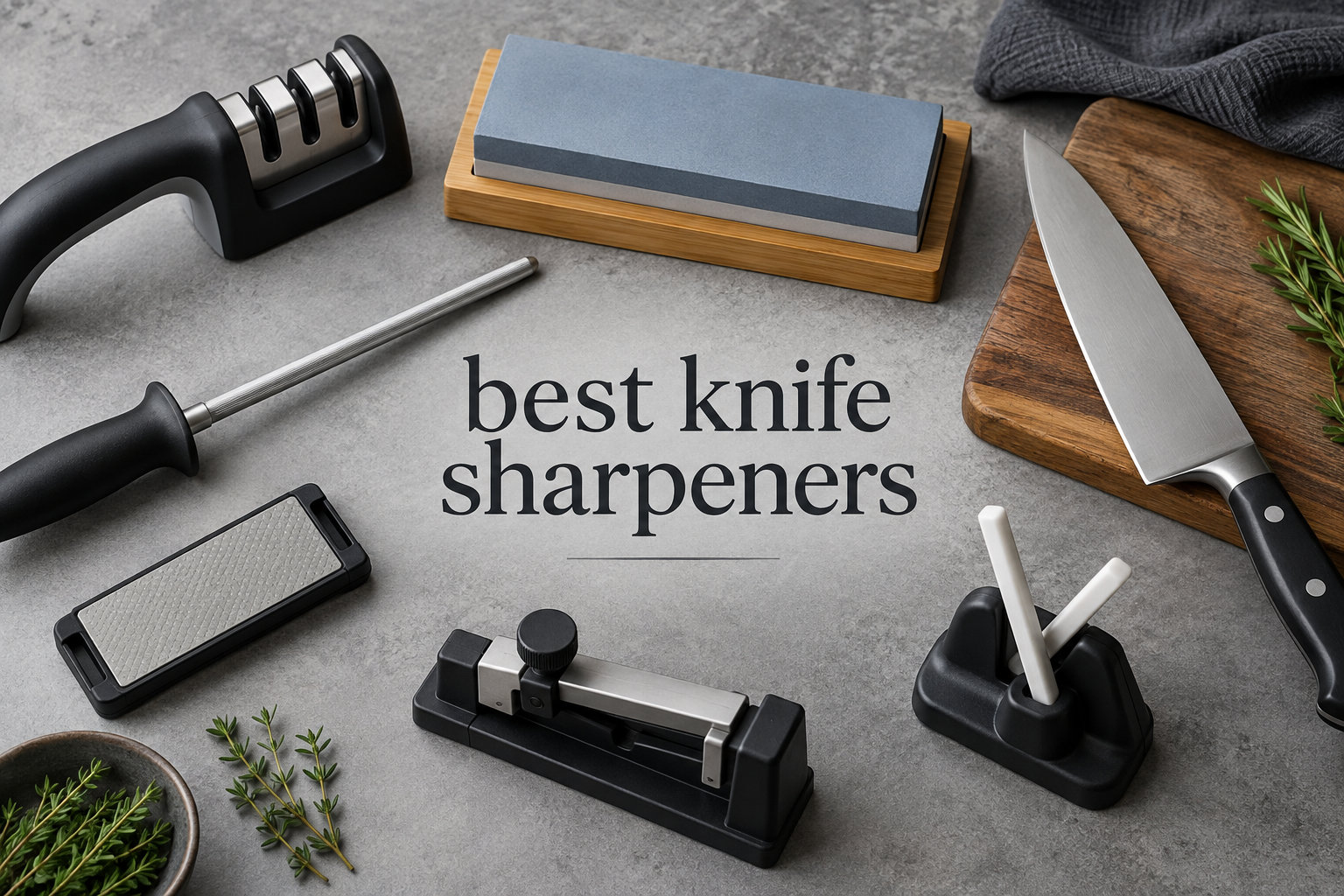best knife sharpeners