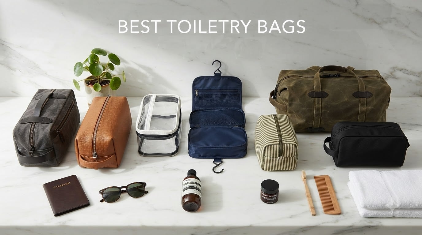 best toiletry bags