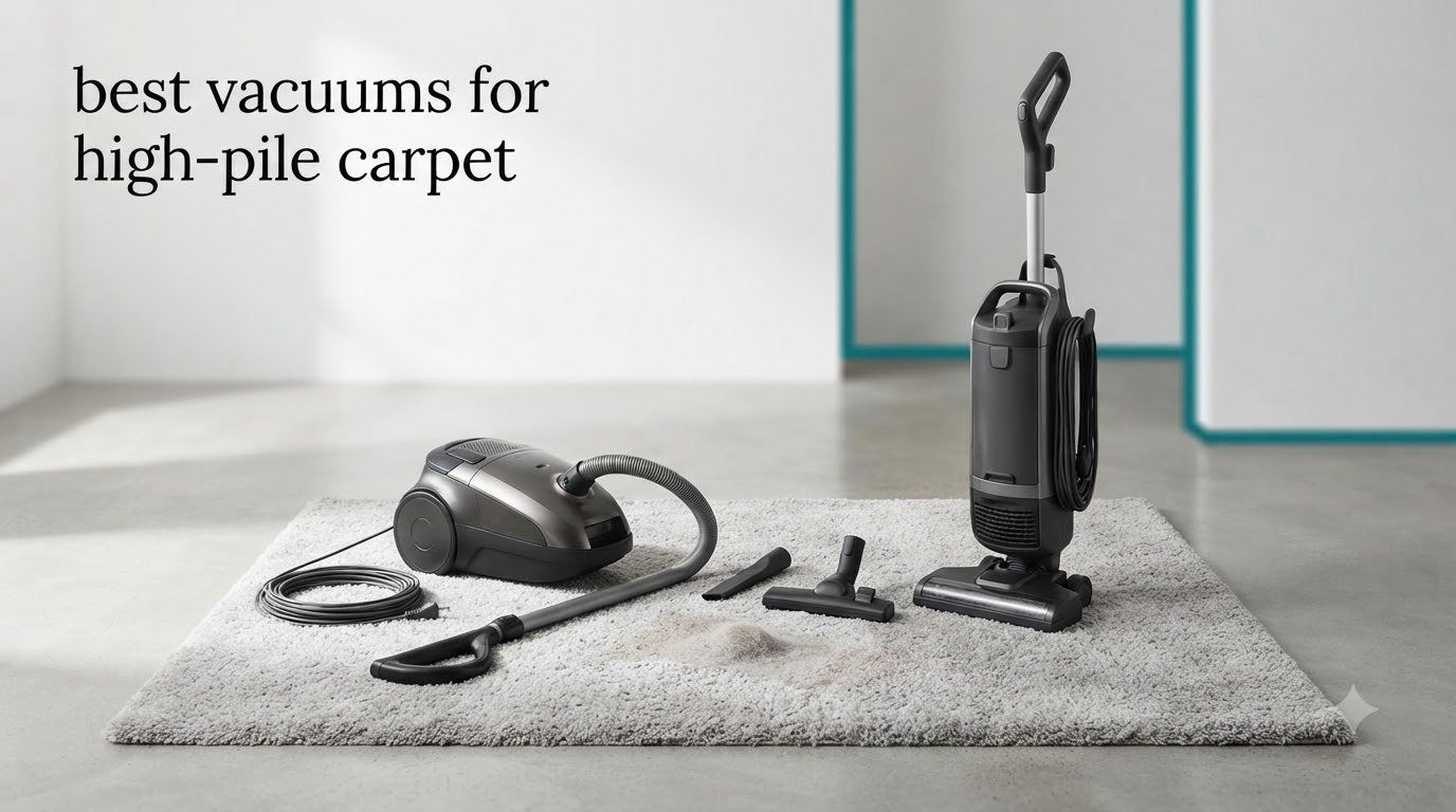 best vacuums for high-pile carpet