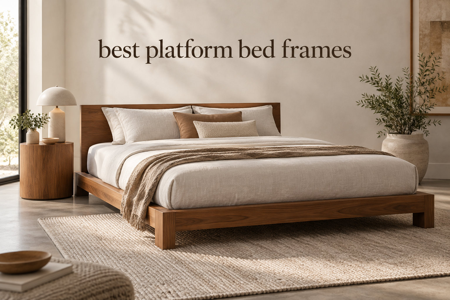 best platform bed frames