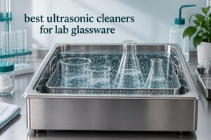 best ultrasonic cleaners for lab glassware