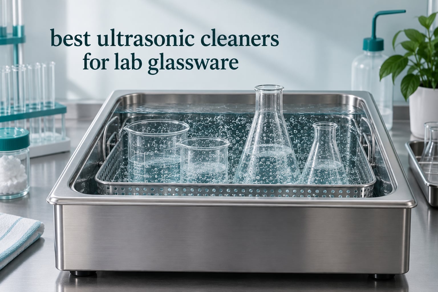 best ultrasonic cleaners for lab glassware