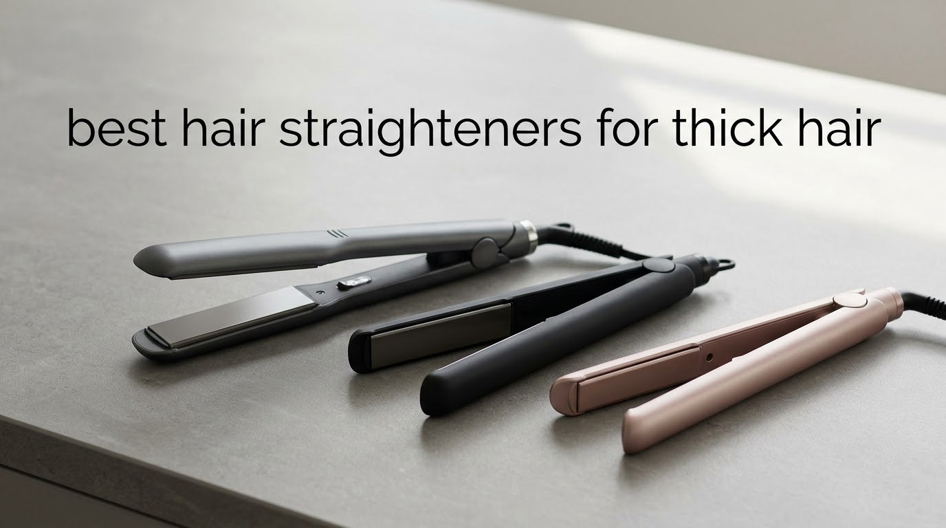 best hair straighteners for thick hair