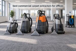 best commercial carpet extractors for offices