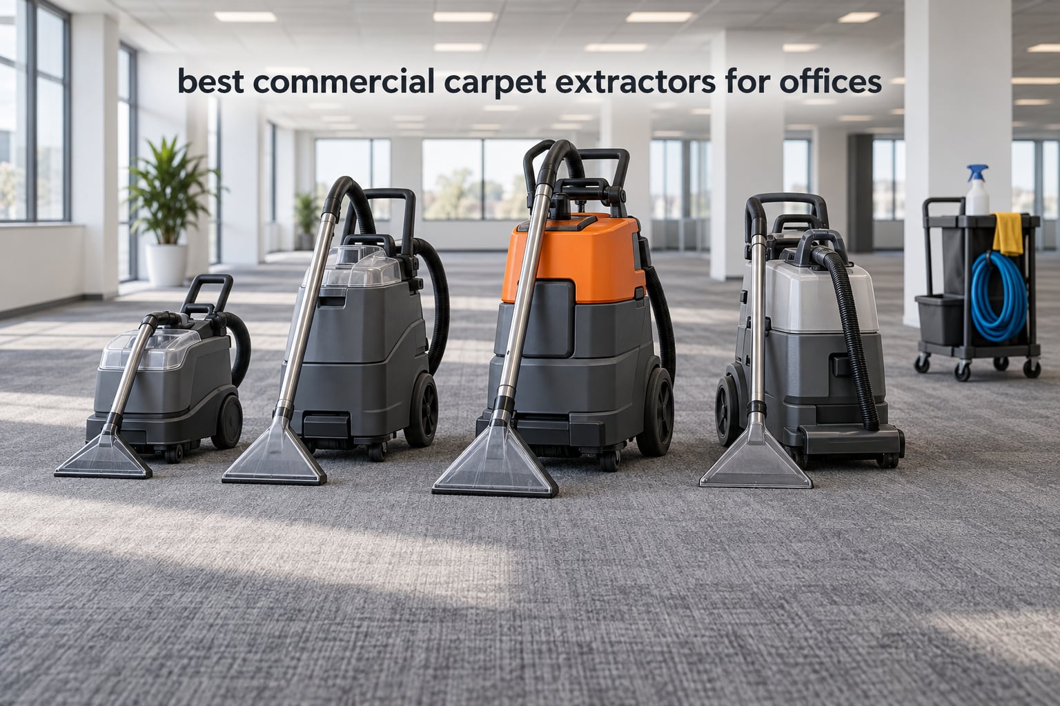 best commercial carpet extractors for offices