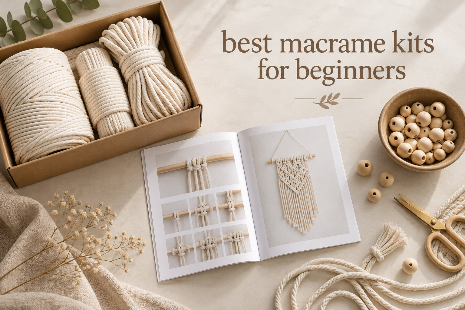 best macrame kits for beginners