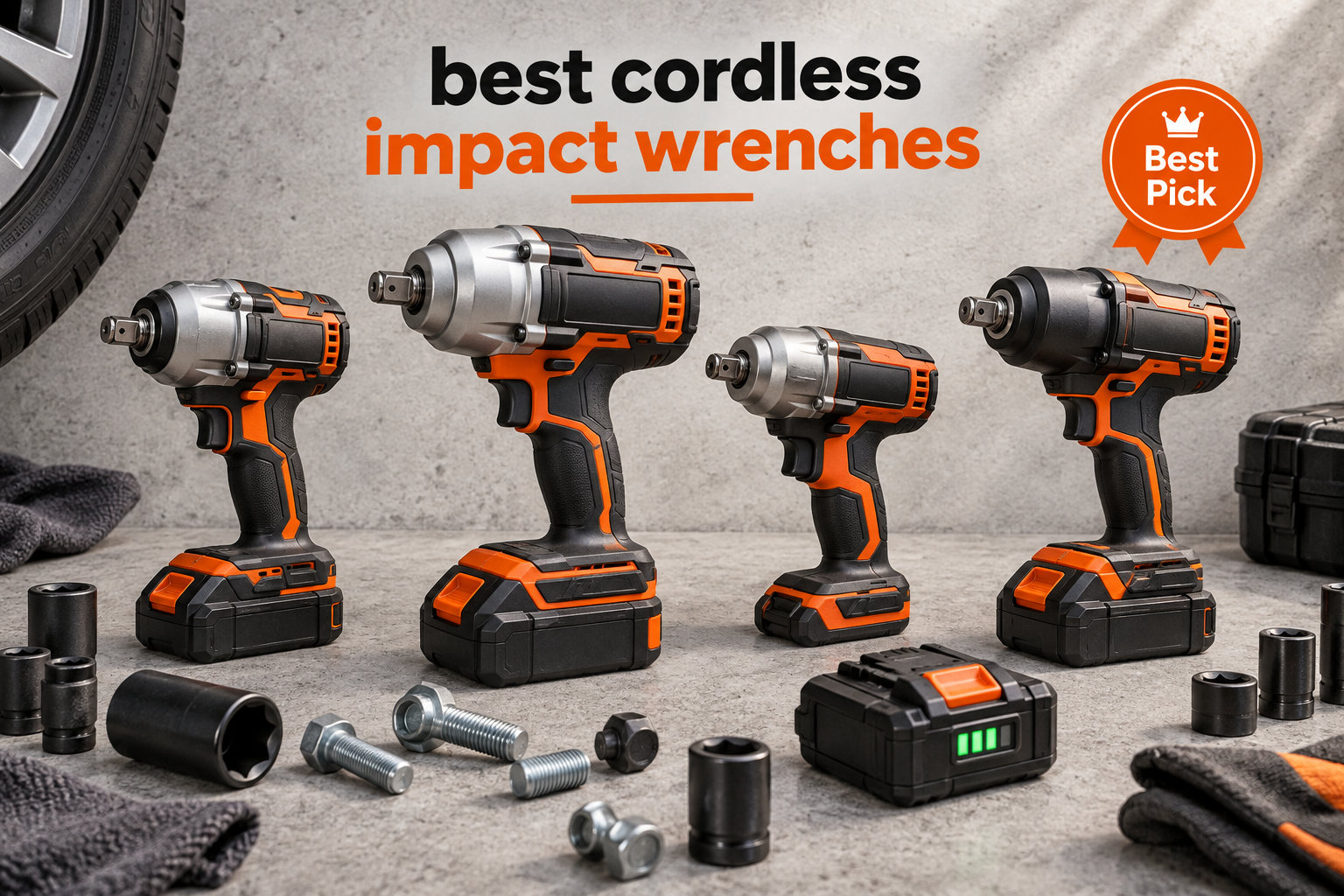 best cordless impact wrenches