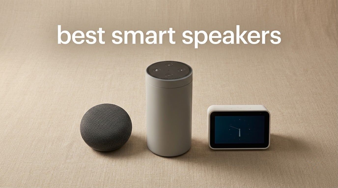 best smart speakers