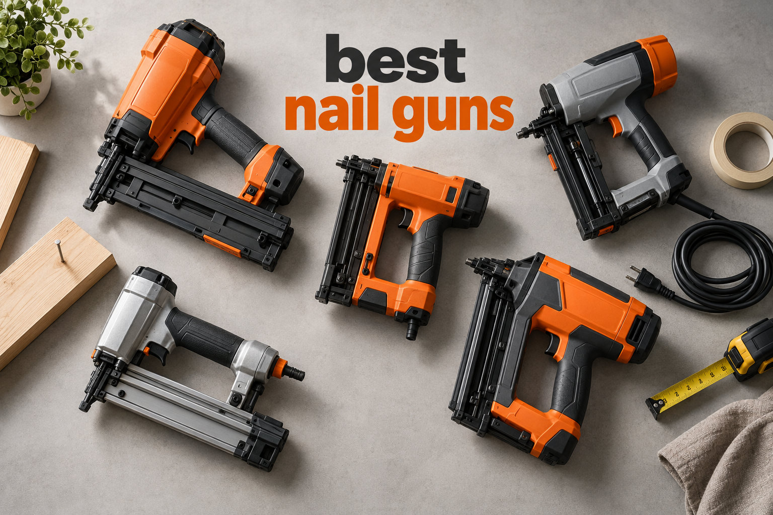 best nail guns
