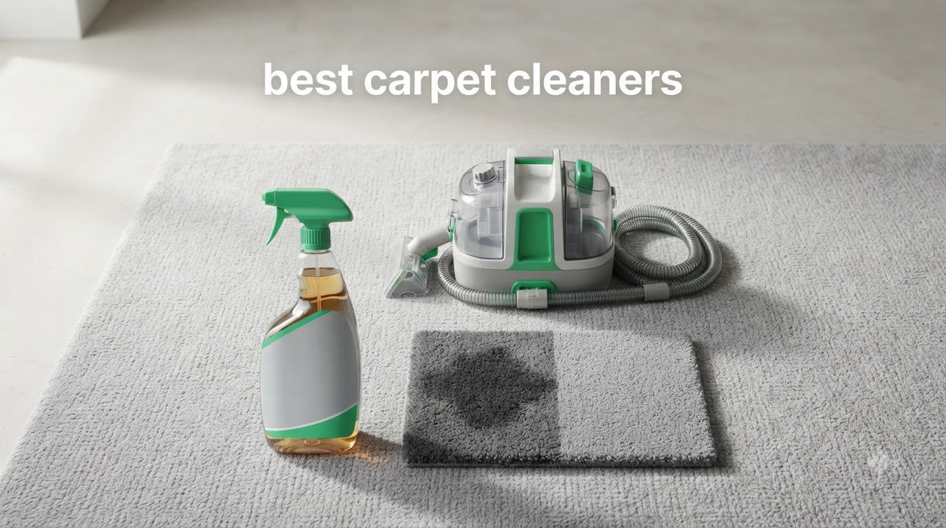 best carpet cleaners