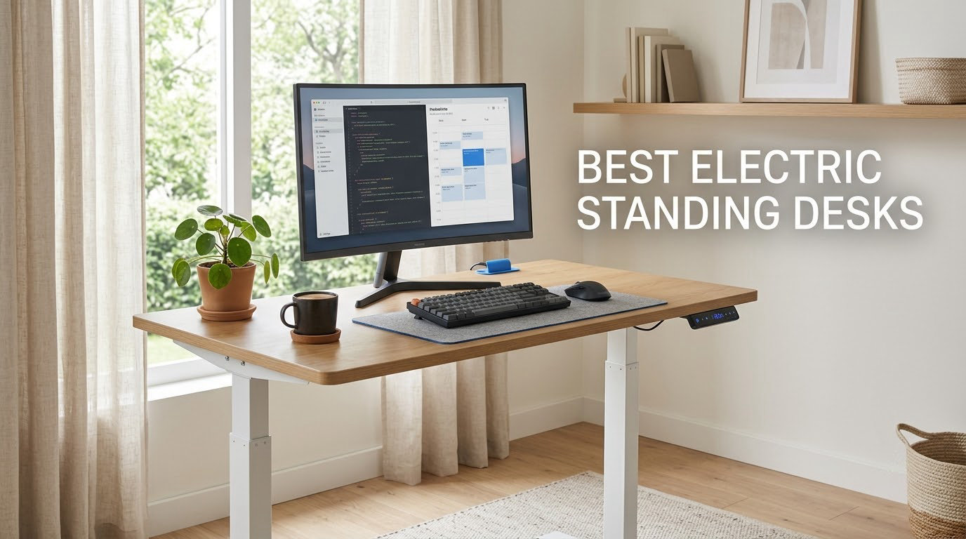 best electric standing desks