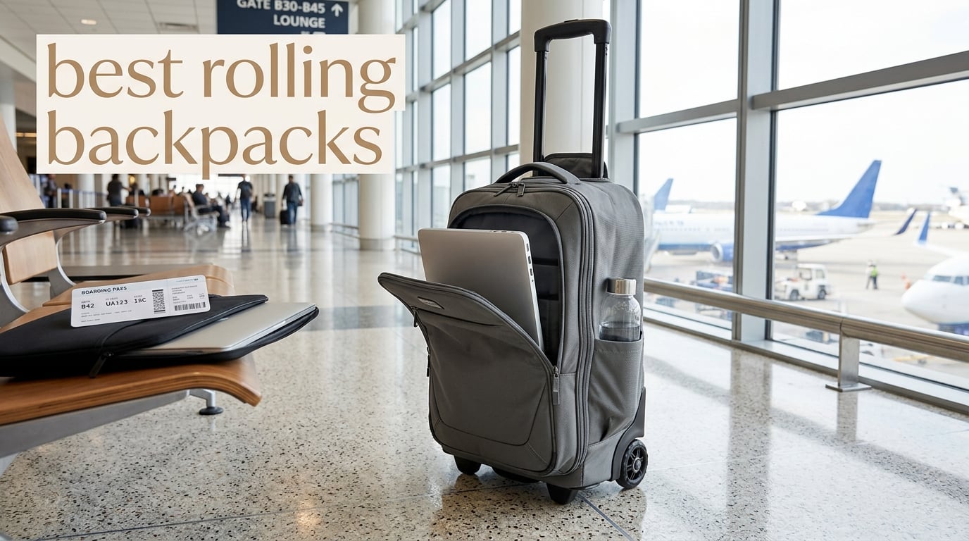 best rolling backpacks