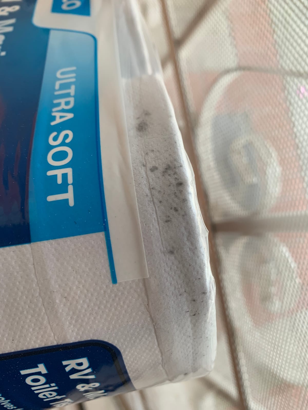 Camco Marine & RV Toilet Paper — 2-Ply — Septic Safe — Dissolves Fast — Dye & Fragrance Free — 4-Rolls (500 Sheets Per Roll) (40274) customer photo 1