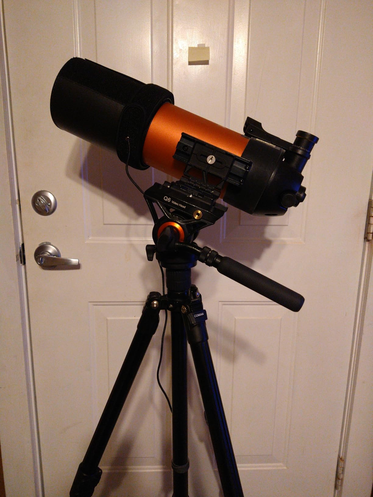 Celestron NexStar 4SE Maksutov-Cassegrain GoTo Telescope customer photo 1